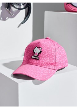 Sinsay - Czapka z daszkiem Hello Kitty - różowy ze sklepu Sinsay w kategorii Czapki dziecięce - zdjęcie 178529070