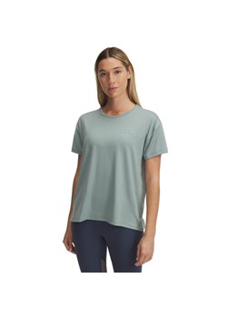 Damska koszulka treningowa Under Armour UA Vanish Energy SS 2.0 - zielona ze sklepu Sportstylestory.com w kategorii Bluzki damskie - zdjęcie 178529712