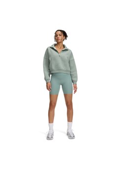 Damskie kolarki treningowe Under Armour Meridian Bike Short 7in - zielone ze sklepu Sportstylestory.com w kategorii Szorty - zdjęcie 178529723