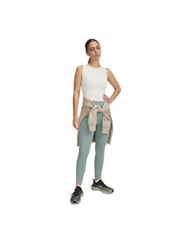 Damskie legginsy treningowe Under Armour Meridian Ankle Leg - zielone ze sklepu Sportstylestory.com w kategorii Spodnie damskie - zdjęcie 178529744