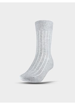 Damskie skarpetki casual (2-pack) 4F 4FWSS25USOCF375 - multikolor ze sklepu Sportstylestory.com w kategorii Skarpetki damskie - zdjęcie 178529814