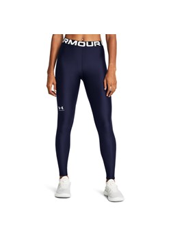 Damskie legginsy treningowe Under Armour UA HG Legging - granatowe ze sklepu Sportstylestory.com w kategorii Spodnie damskie - zdjęcie 178529843