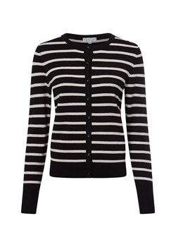 Marie Lund Kardigan damski Kobiety czarny w paski ze sklepu vangraaf w kategorii Swetry damskie - zdjęcie 178530414