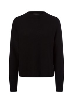 ARMEDANGELS Sweter damski - Merinaa Kobiety Bawełna czarny jednolity ze sklepu vangraaf w kategorii Swetry damskie - zdjęcie 178530433