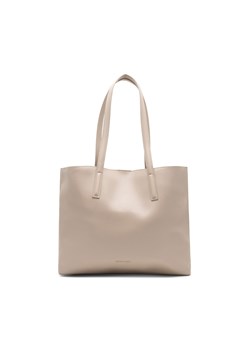 Torebka JENNY MJS-C-007-04 Beżowy ze sklepu eobuwie.pl w kategorii Torby Shopper bag - zdjęcie 178530802