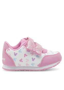 Sneakersy Mickey&Friends CP23-SS24-001DSTC-B Różowy ze sklepu eobuwie.pl w kategorii Buty sportowe dziecięce - zdjęcie 178530871