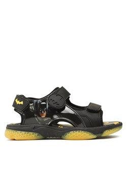 Sandały Batman CP66-SS23-174WBBAT Czarny ze sklepu eobuwie.pl w kategorii Sandały dziecięce - zdjęcie 178530881