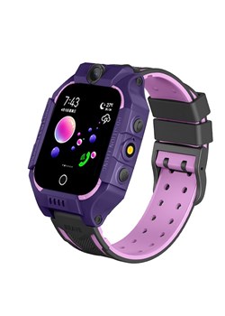 SWEET ACCESS Smartwatch w kolorze jasnoróżowo-fioletowym ze sklepu Limango Polska w kategorii Zegarki - zdjęcie 178532512