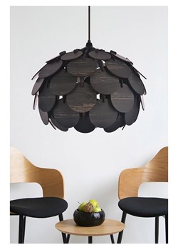 Opviq Lampa wisząca w kolorze czarnym - Ø 40 cm ze sklepu Limango Polska w kategorii Lampy wiszące - zdjęcie 178532522