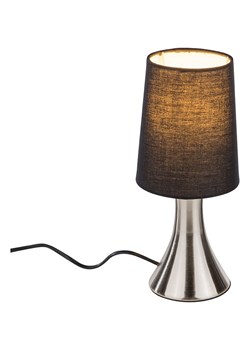 Nordheim Lampa stołowa LED w kolorze czarnym - wys. 15,5 x Ø 12,5 cm ze sklepu Limango Polska w kategorii Lampy stołowe - zdjęcie 178532570