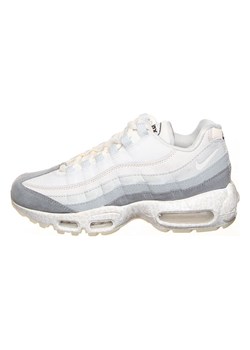 Nike Skórzane sneakersy "Air Max 95 Qs" w kolorze biało-szarym ze sklepu Limango Polska w kategorii Buty sportowe damskie - zdjęcie 178532580