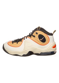 Nike Skórzane sneakersy &quot;Air Penny II&quot; w kolorze kremowo-czarno-pomarańczowym ze sklepu Limango Polska w kategorii Buty sportowe męskie - zdjęcie 178532703