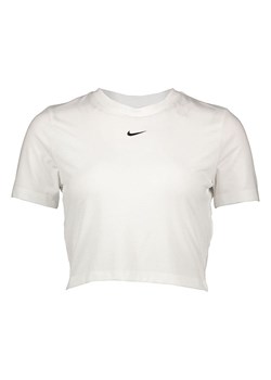 Nike Koszulka &quot;Essential&quot; w kolorze białym ze sklepu Limango Polska w kategorii Bluzki damskie - zdjęcie 178532712