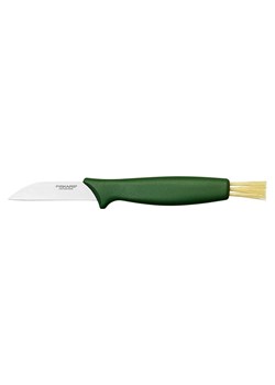 Fiskars Nóż w kolorze zielono-srebrnym do grzybów - dł. 7,5 cm ze sklepu Limango Polska w kategorii Noże kuchenne - zdjęcie 178532843