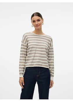 Vero Moda Sweter w kolorze beżowo-kremowym ze sklepu Limango Polska w kategorii Swetry damskie - zdjęcie 178532954