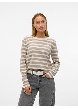 Vero Moda Sweter w kolorze beżowo-kremowym ze sklepu Limango Polska w kategorii Swetry damskie - zdjęcie 178532962