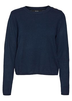 Vero Moda Sweter w kolorze granatowym ze sklepu Limango Polska w kategorii Swetry damskie - zdjęcie 178532974