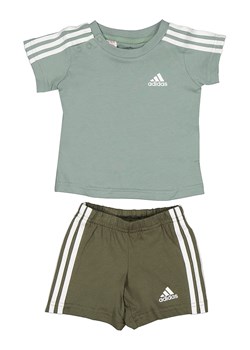 adidas 2-częściowy zestaw w kolorze zielonym ze sklepu Limango Polska w kategorii Odzież dla niemowląt - zdjęcie 178533052
