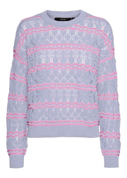 Vero Moda Sweter w kolorze błękitno-różowym ze sklepu Limango Polska w kategorii Swetry damskie - zdjęcie 178533210