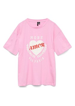 Vero Moda Koszulka w kolorze jasnoróżowym ze sklepu Limango Polska w kategorii Bluzki damskie - zdjęcie 178533310