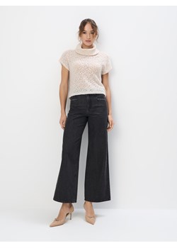 Mohito - Jeansy wide leg - czarny ze sklepu Mohito w kategorii Jeansy damskie - zdjęcie 178533503