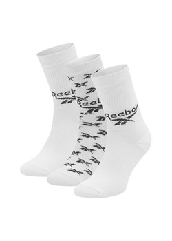 Skarpetki Reebok CL FO Crew Sock 3P GG6682 ze sklepu ccc.eu w kategorii Skarpetki damskie - zdjęcie 178533831
