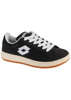 Buty Sportowe Lotto Yarin 2400270U-1110 Czarne ze sklepu ButyModne.pl w kategorii Trampki męskie - zdjęcie 178534314