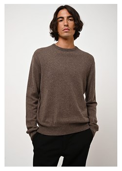 AUTHENTIC CASHMERE Kaszmirowy sweter "Aigliére" w kolorze brązowym ze sklepu Limango Polska w kategorii Swetry męskie - zdjęcie 178535850