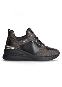 Liu Jo Sneakersy w kolorze czarnym ze sklepu Limango Polska w kategorii Buty sportowe damskie - zdjęcie 178535902