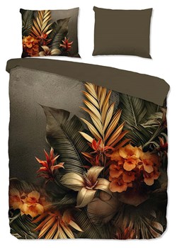 Good Morning Komplet pościeli &quot;Savory&quot; w kolorze zielonym ze wzorem ze sklepu Limango Polska w kategorii Pościele - zdjęcie 178535964