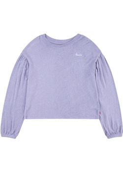 Levi&apos;s Kids Koszulka w kolorze fioletowym ze sklepu Limango Polska w kategorii Bluzki dziewczęce - zdjęcie 178536073