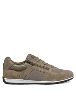 Sneakersy Geox U Ionio U55DZB 02211 C1018 Szary ze sklepu eobuwie.pl w kategorii Buty sportowe męskie - zdjęcie 178536513