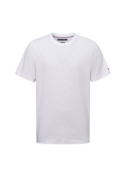 Tommy Hilfiger Koszulka męska Mężczyźni Bawełna beżowy wzorzysty ze sklepu vangraaf w kategorii T-shirty męskie - zdjęcie 178537520