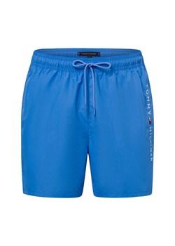 Tommy Hilfiger Męskie kąpielówki Mężczyźni niebieski jednolity ze sklepu vangraaf w kategorii Kąpielówki - zdjęcie 178537522