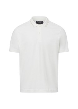 Marc O'Polo Męska koszulka polo Mężczyźni Bawełna écru jednolity ze sklepu vangraaf w kategorii T-shirty męskie - zdjęcie 178537540