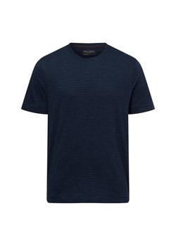 Marc O'Polo Koszulka męska Mężczyźni Bawełna granatowy w paski ze sklepu vangraaf w kategorii T-shirty męskie - zdjęcie 178537542