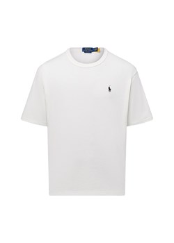 Polo Ralph Lauren Koszulka męska Mężczyźni Bawełna écru jednolity ze sklepu vangraaf w kategorii T-shirty męskie - zdjęcie 178537564