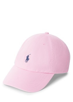 Polo Ralph Lauren Damska czapka z daszkiem Kobiety Bawełna różowy jednolity ze sklepu vangraaf w kategorii Czapki z daszkiem damskie - zdjęcie 178537613