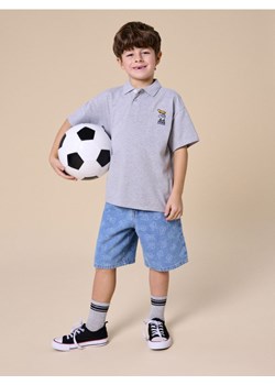 Sinsay - Koszulka polo - szary ze sklepu Sinsay w kategorii T-shirty chłopięce - zdjęcie 178541823
