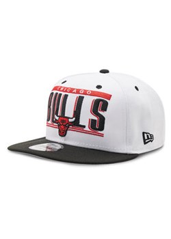 New Era Czapka z daszkiem Chicago Bulls NBA Retro 60288552 Biały ze sklepu MODIVO w kategorii Czapki z daszkiem męskie - zdjęcie 178542343