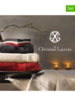 CXL by Christian Lacroix 2-częściowy zestaw w kolorze czerwonym ze sklepu Limango Polska w kategorii Ręczniki - zdjęcie 178543820