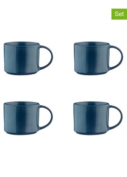 Björn Kubki (4 szt.) &quot;Scandi&quot; w kolorze granatowym - 500 ml ze sklepu Limango Polska w kategorii Kubki - zdjęcie 178544040