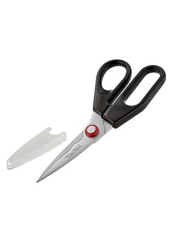 Tefal Nożyczki kuchenne &quot;Ingenio&quot; w kolorze czarnym - dł. 25 cm ze sklepu Limango Polska w kategorii Akcesoria kuchenne - zdjęcie 178544154