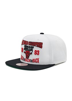 Czapka z daszkiem Mitchell & Ness HHSS3133 Biały ze sklepu eobuwie.pl w kategorii Czapki z daszkiem męskie - zdjęcie 178545863