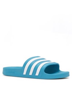 adidas Klapki ADILETTE AQUA FY8047 Niebieski ze sklepu MODIVO w kategorii Klapki męskie - zdjęcie 178546612