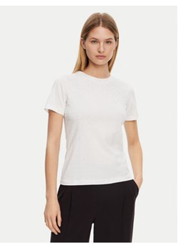 Guess T-Shirt 5RGI02 6298A Biały Regular Fit - id: 0000304569739 - marki Guess - 178546662 Guess T-Shirt 5RGI02 6298A Biały Regular Fit ze sklepu MODIVO w kategorii Bluzki damskie - zdjęcie 178546662