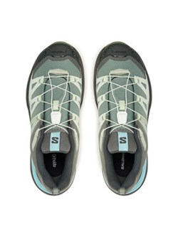 Salomon Trekkingi X Ultra 360 L47739500 Zielony ze sklepu MODIVO w kategorii Buty trekkingowe damskie - zdjęcie 178547162