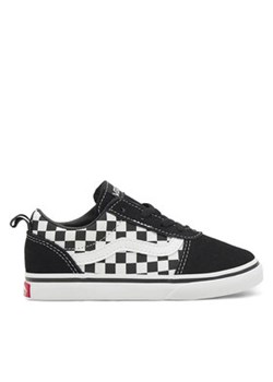 Vans Tenisówki Ward Slip-On VN0A3QU1PVJ1 Czarny ze sklepu MODIVO w kategorii Trampki dziecięce - zdjęcie 178547172