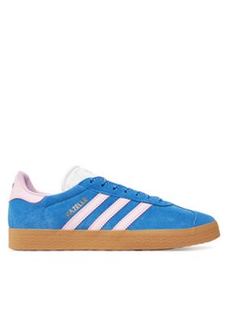 adidas Sneakersy Gazelle JH7219 Niebieski ze sklepu MODIVO w kategorii Buty sportowe damskie - zdjęcie 178548891