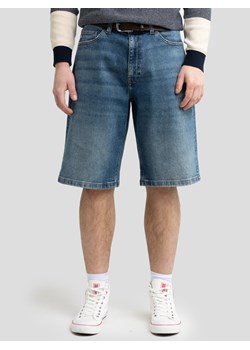 Szorty męskie jeansowe z przetarciami niebieskie Aleksy Workwear 422 ze sklepu Big Star w kategorii Spodenki męskie - zdjęcie 178551400